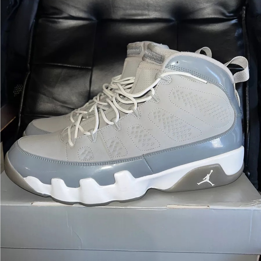 Jordan 9 Retro Cool Grey 2012 Size 13